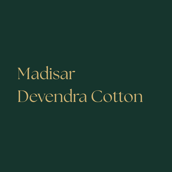 Madisar Devendra Cotton