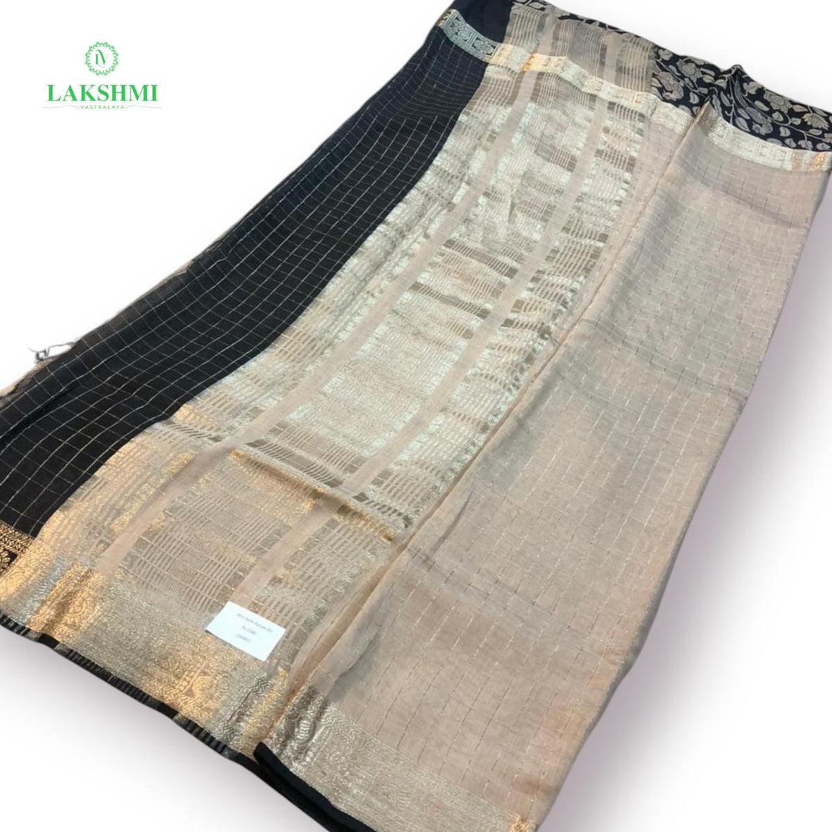 Aina Semi Assam Silk Saree – 6 Yards 290807