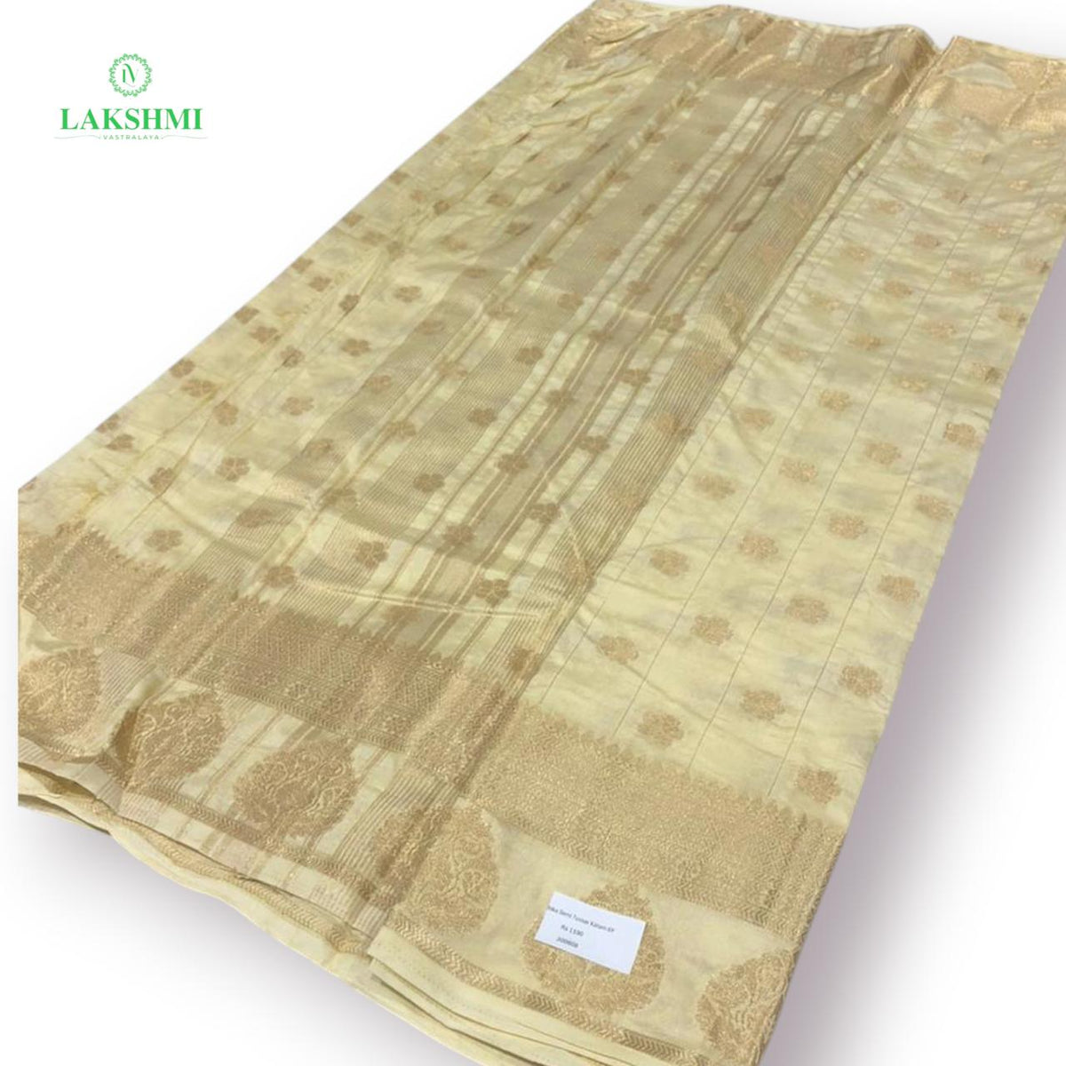 Rishika – Semi Tussar Kattam Saree | 6 Yards 300808