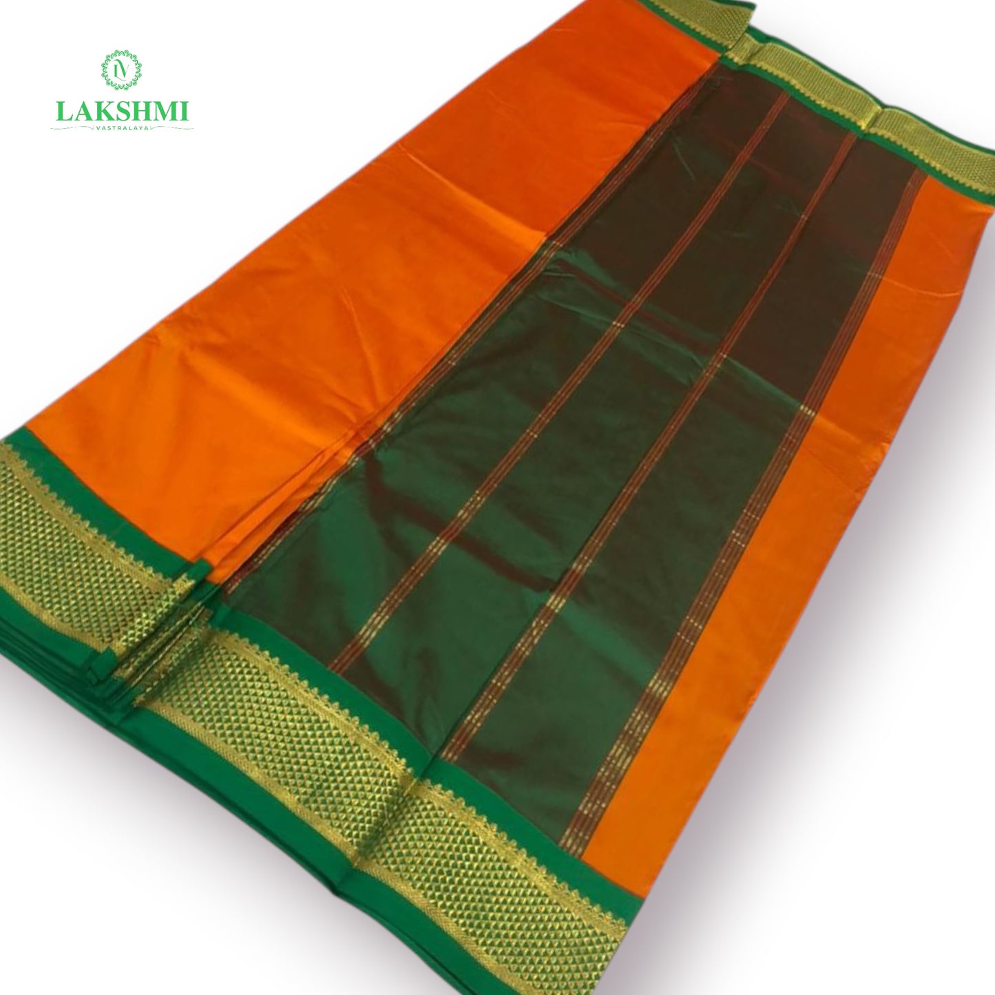 Maitri Semi Silk 6 Yards 240510