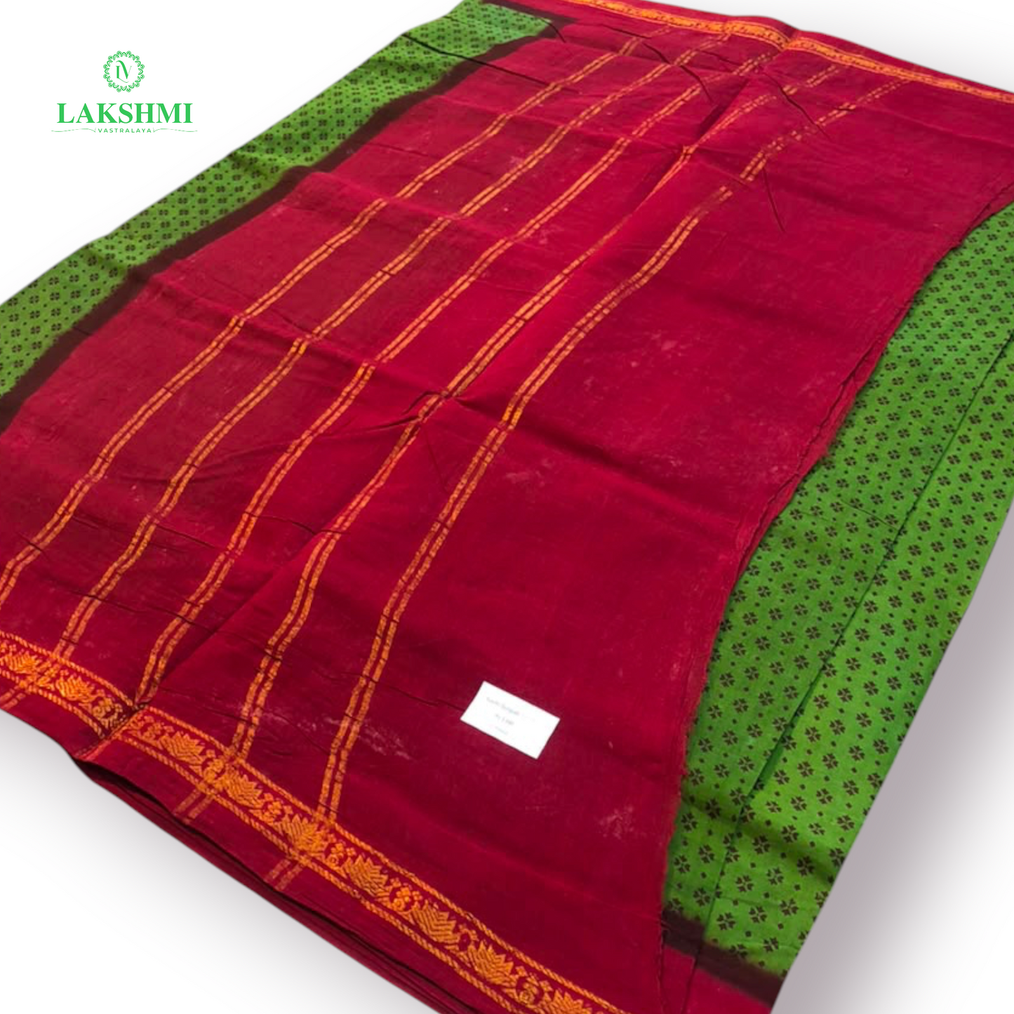 Savitri Sungudi 10.5 Yards - 170844