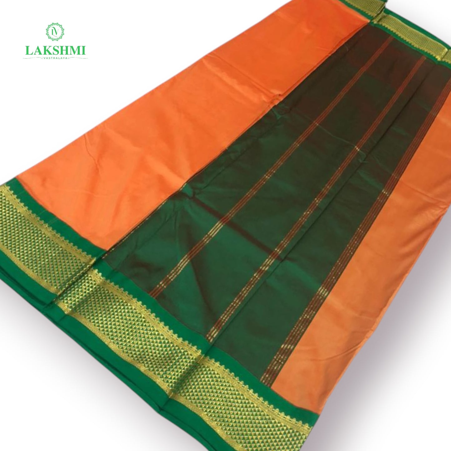 Maitri Semi Silk 6 Yards 240511