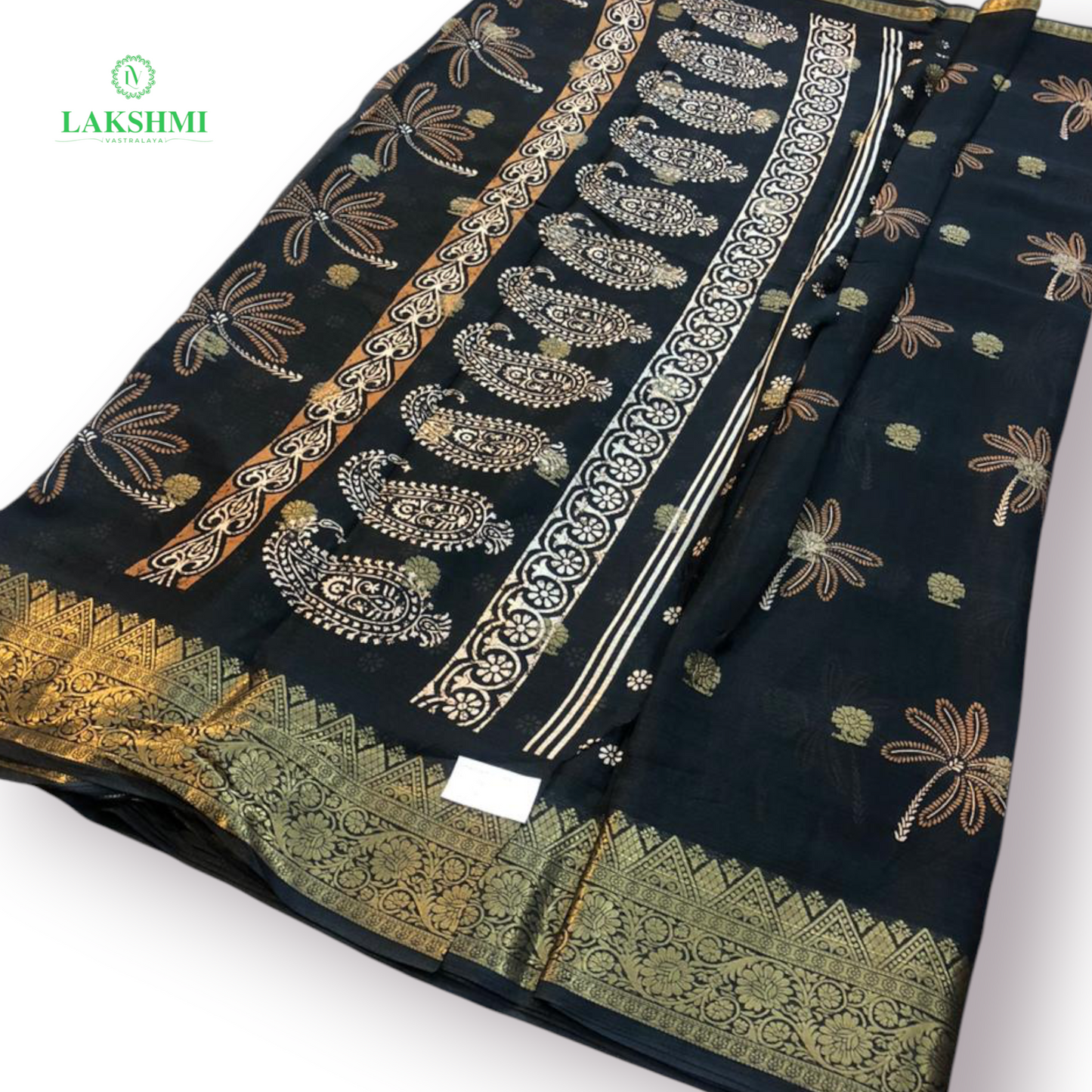 Samaira Semi Dola Silk 6 Yards - 270807