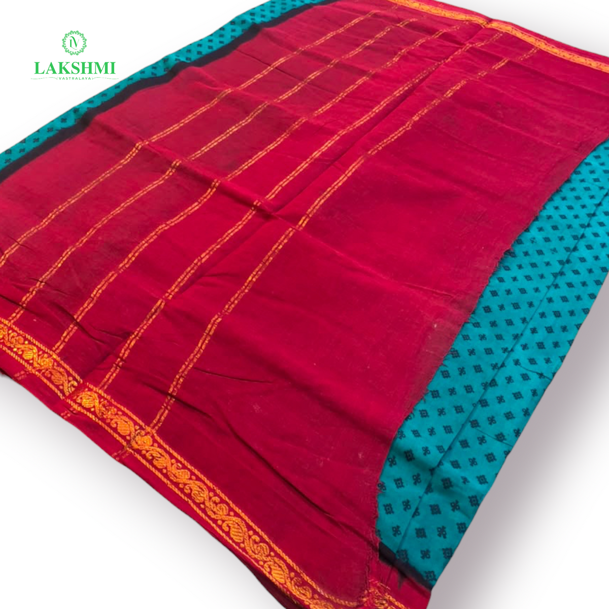 Savitri Sungudi 10.5 Yards - 170849