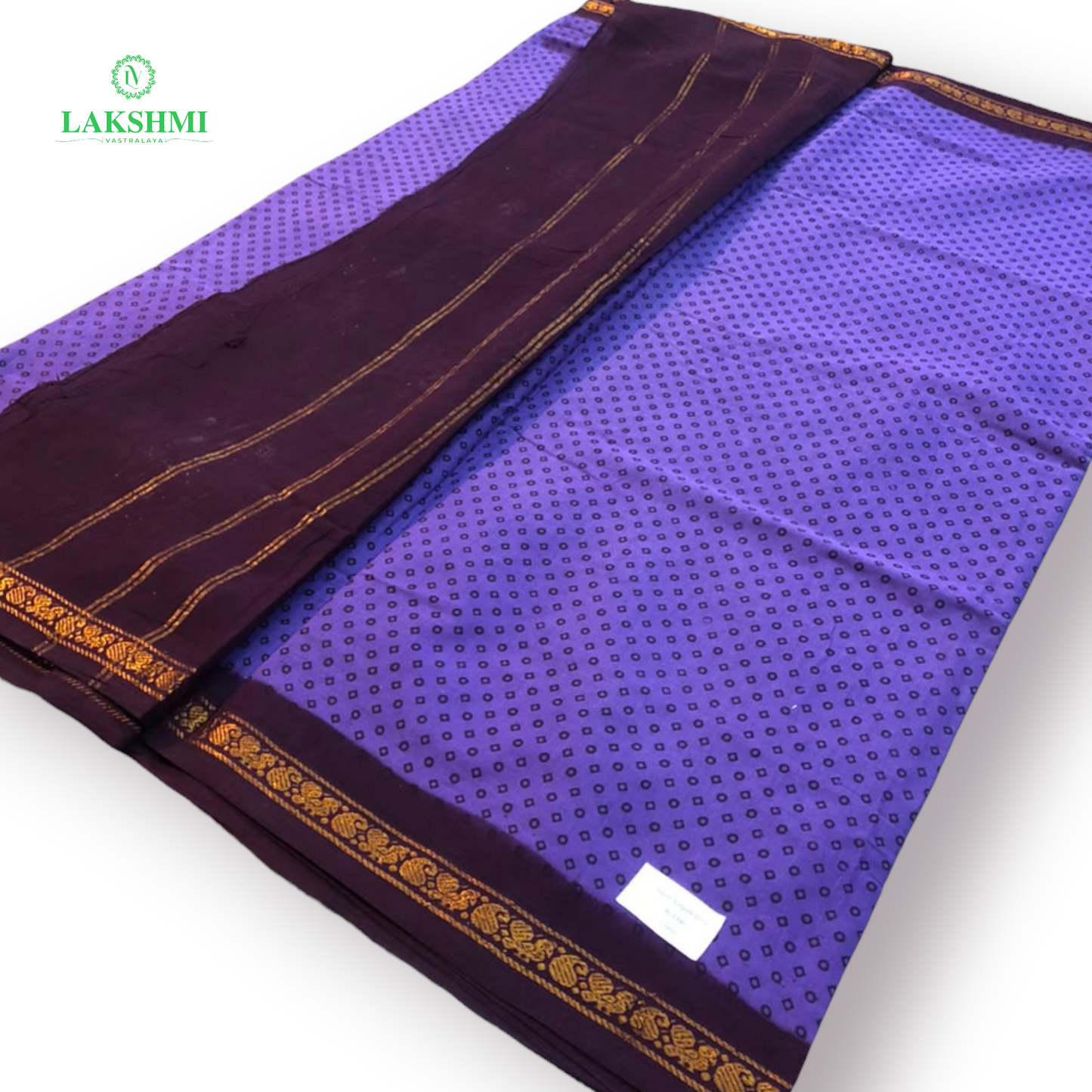 Savitri Sungudi 10.5 Yards - 170850