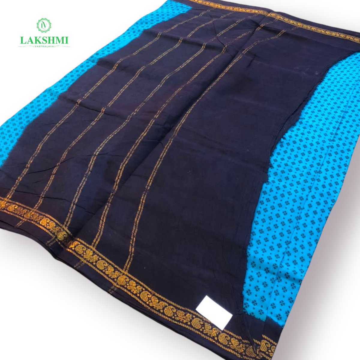 Savitri Sungudi 10.5 Yards - 170820