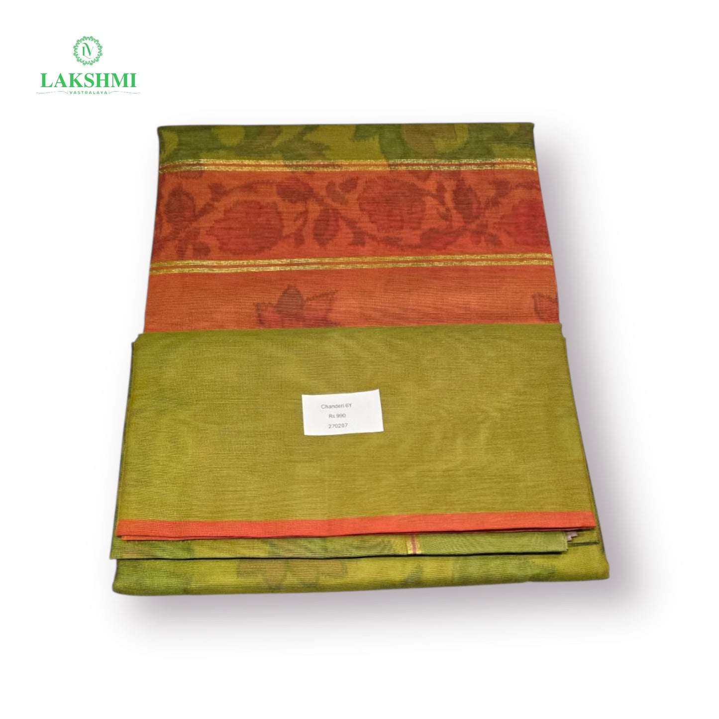 Chanderi Silk Cotton 6Y 270207