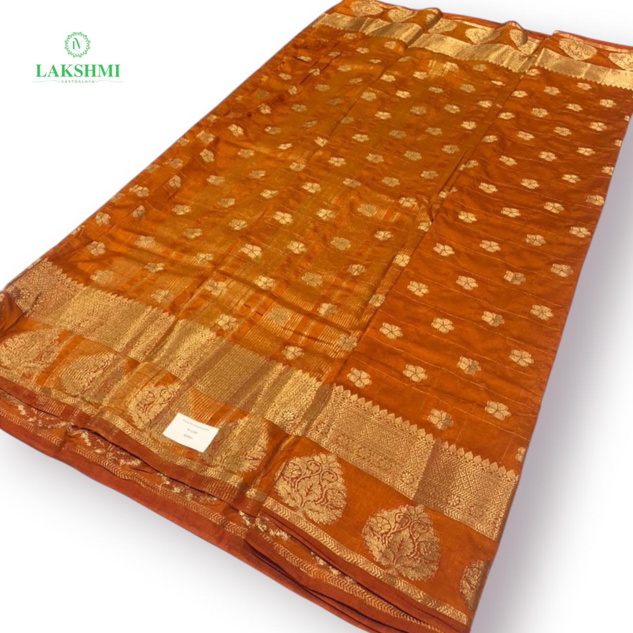 Rishika – Semi Tussar Kattam Saree | 6 Yards 300801
