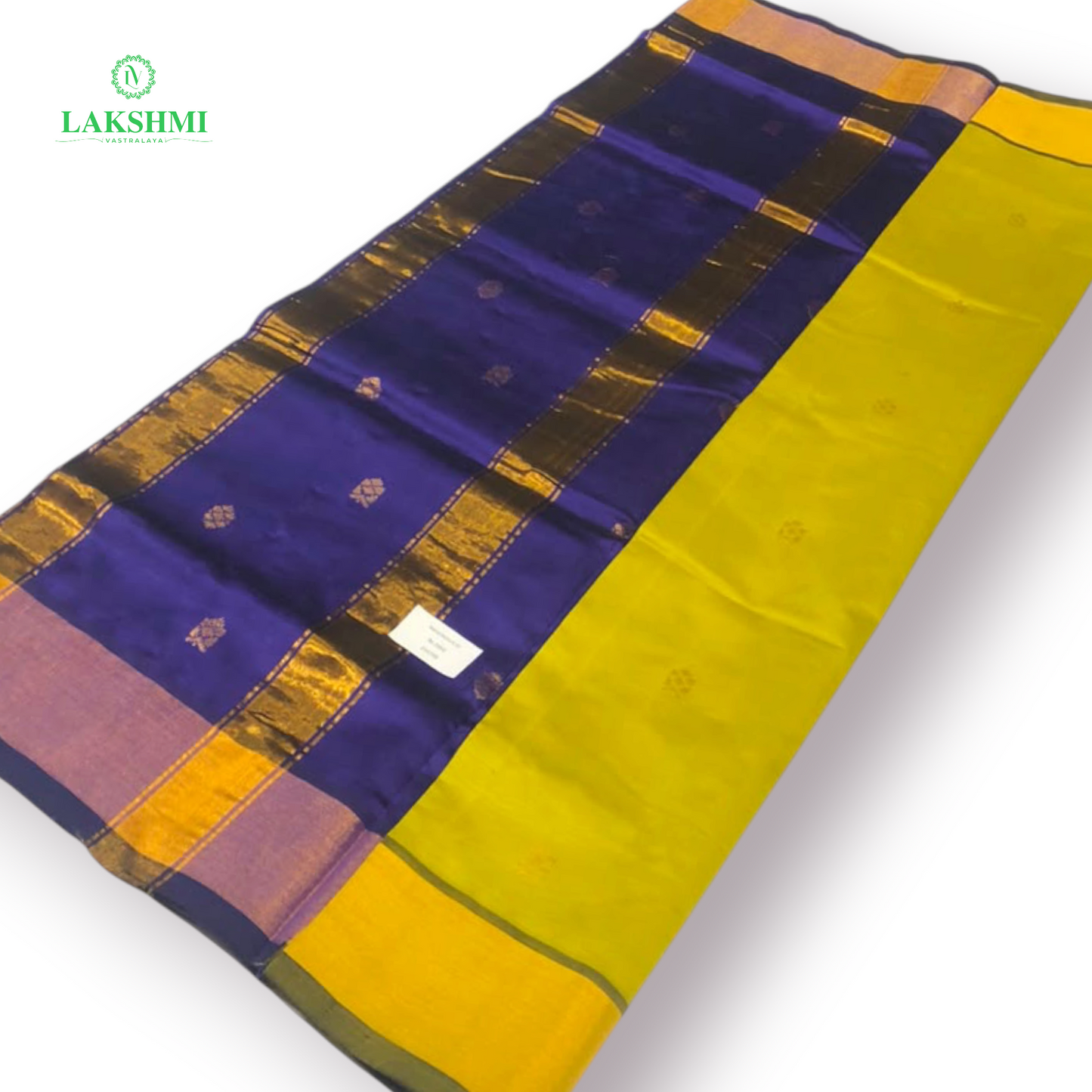 Nalina Butta Semi Silk Cotton 6 Yards
