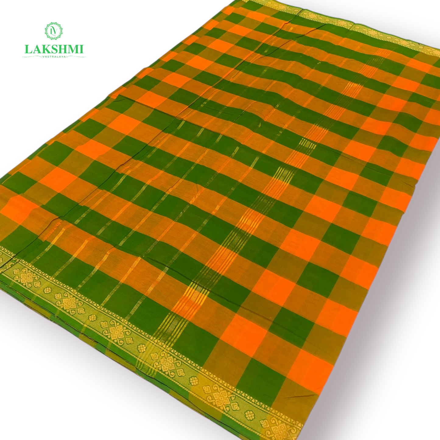 Thillana Chettinadu Cotton 11 Yards - 130706