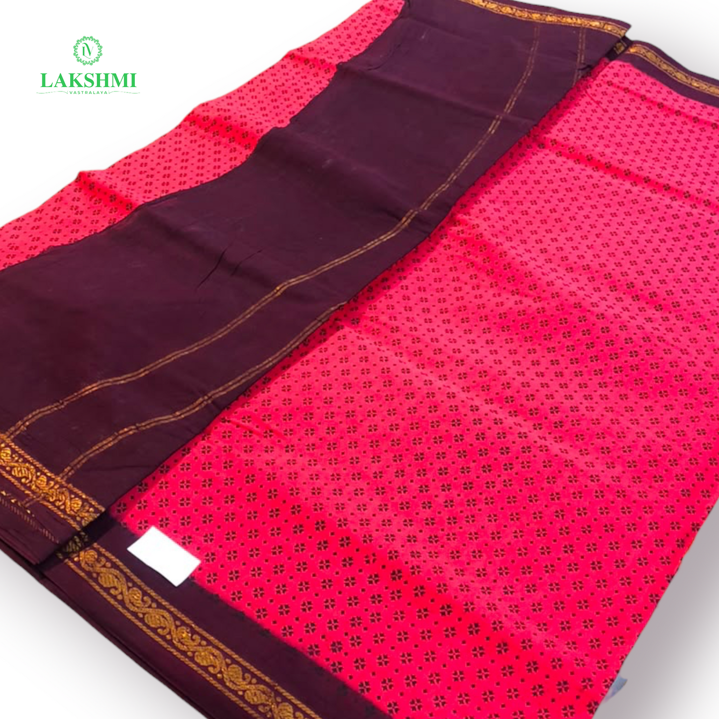 Savitri Sungudi 10.5 Yards - 170829