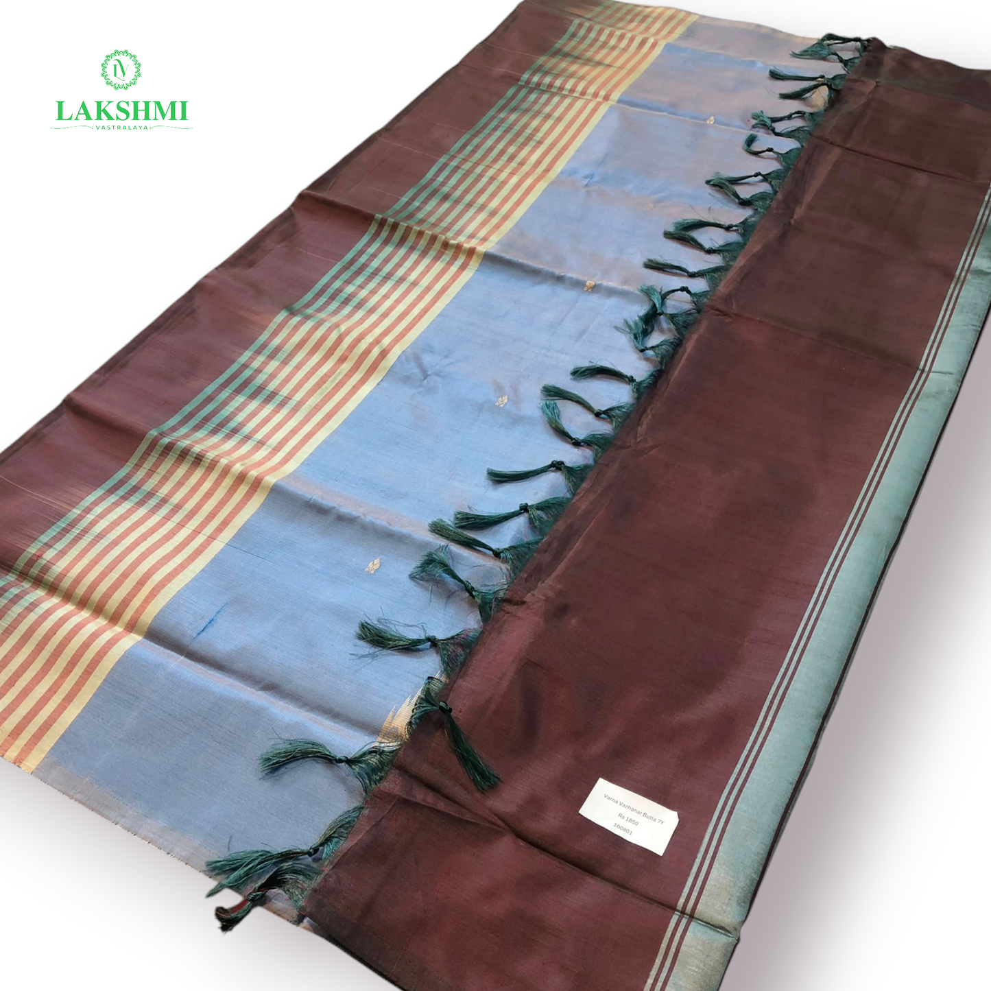 Varna Vazhanar Butta 7 Yards - 160801