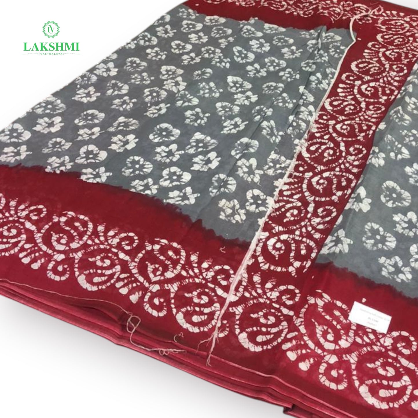 Balahamsa Erode cotton 10.5 Yards - 080624
