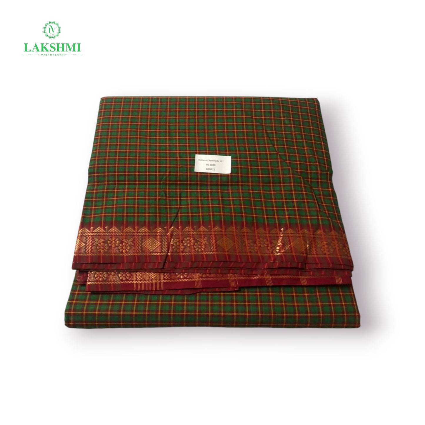 Thillana Chettinadu Cotton - 11 Yards - 040611
