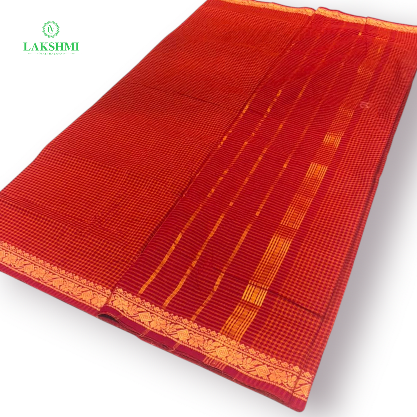 Thillana Chettinadu Cotton 11 Yards - 130714