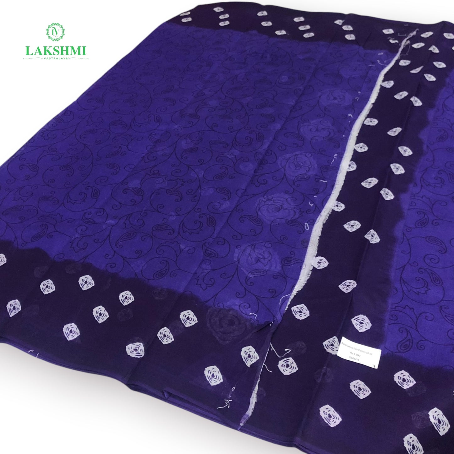 Balahamsa Erode cotton 10.5 Yards - 080619