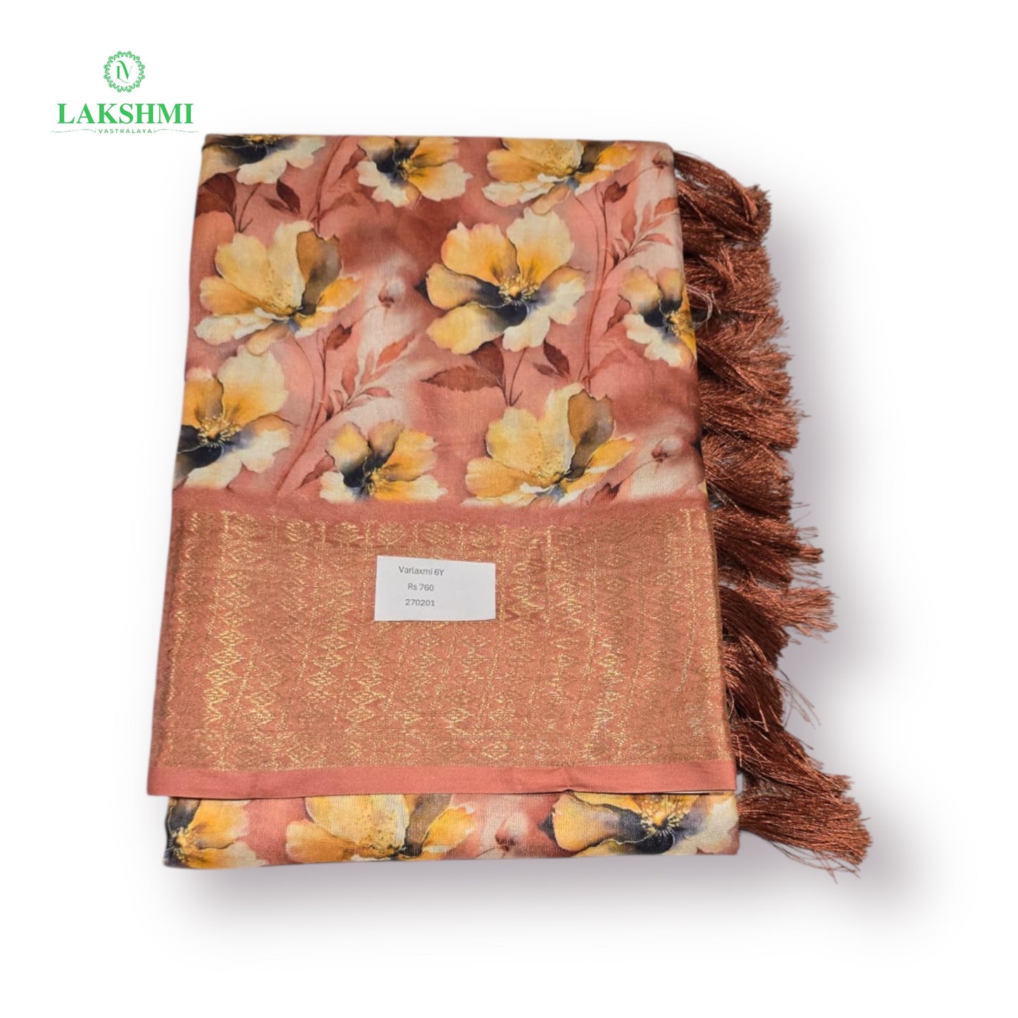 Varlaxmi Linen 6Y