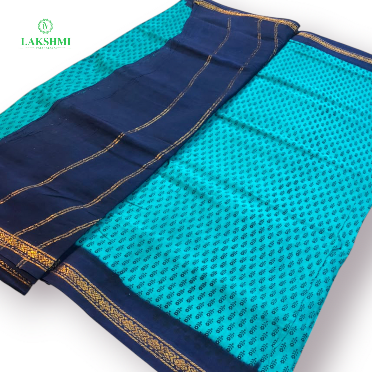 Savitri Sungudi 10.5 Yards - 170805