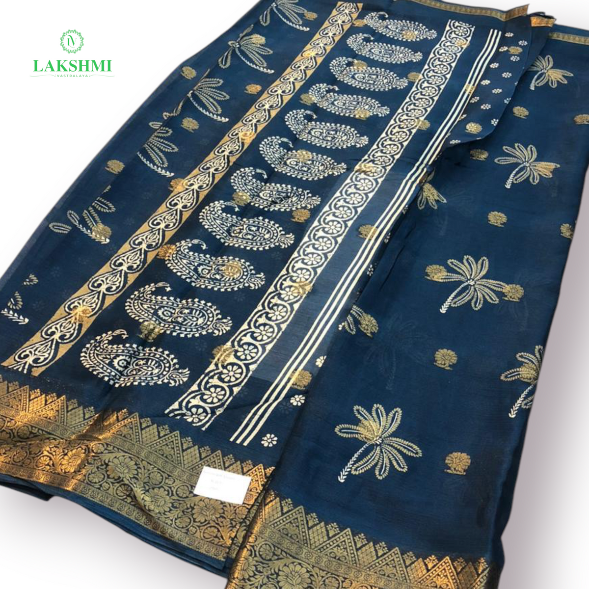 Samaira Semi Dola Silk 6 Yards - 270803