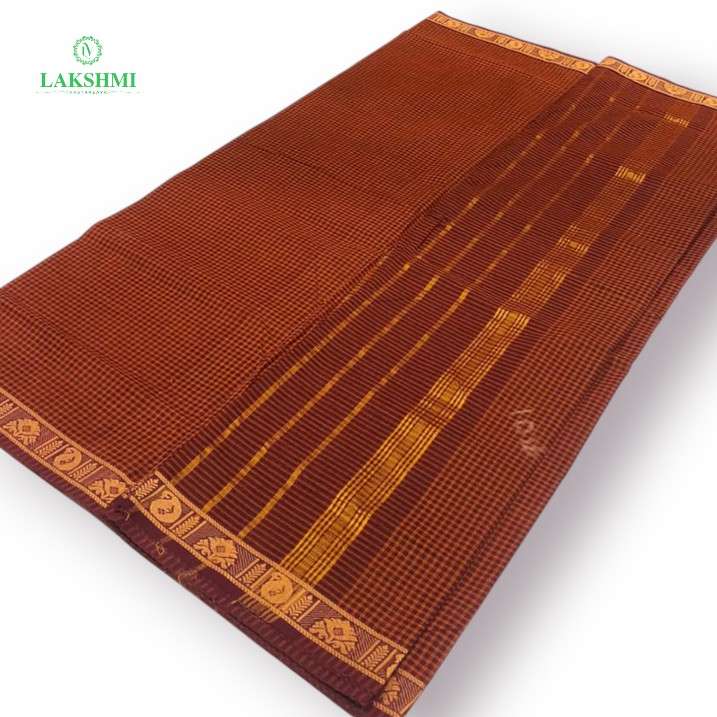 Thillana Chettinadu Cotton 11 Yards - 130728