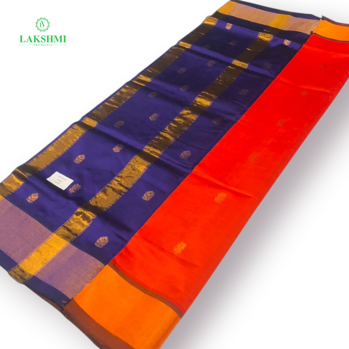 Nalina Butta Semi Silk Cotton 6 Yards