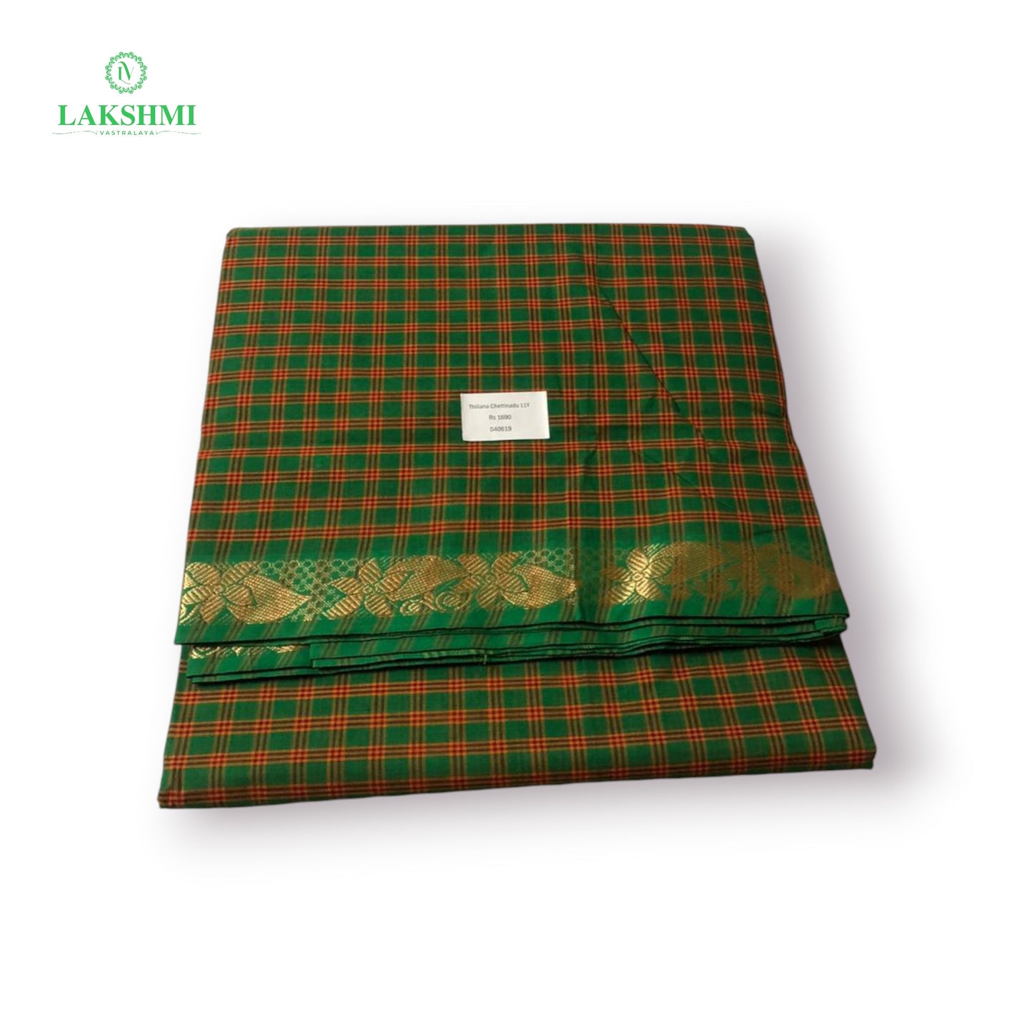 Thillana Chettinadu Cotton - 11 Yards - 040619
