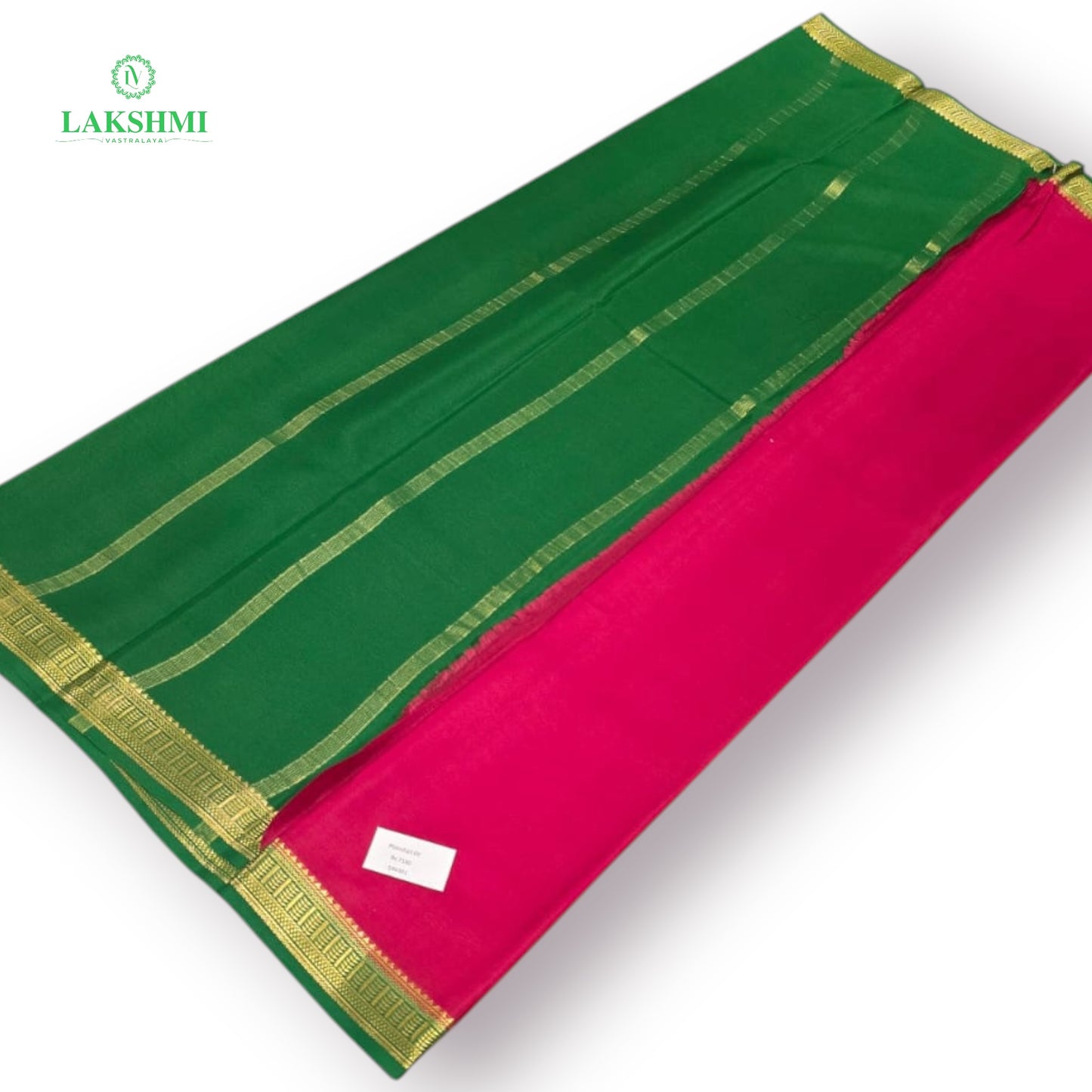 Manohari Mysore Silk 6 Yards - 190301