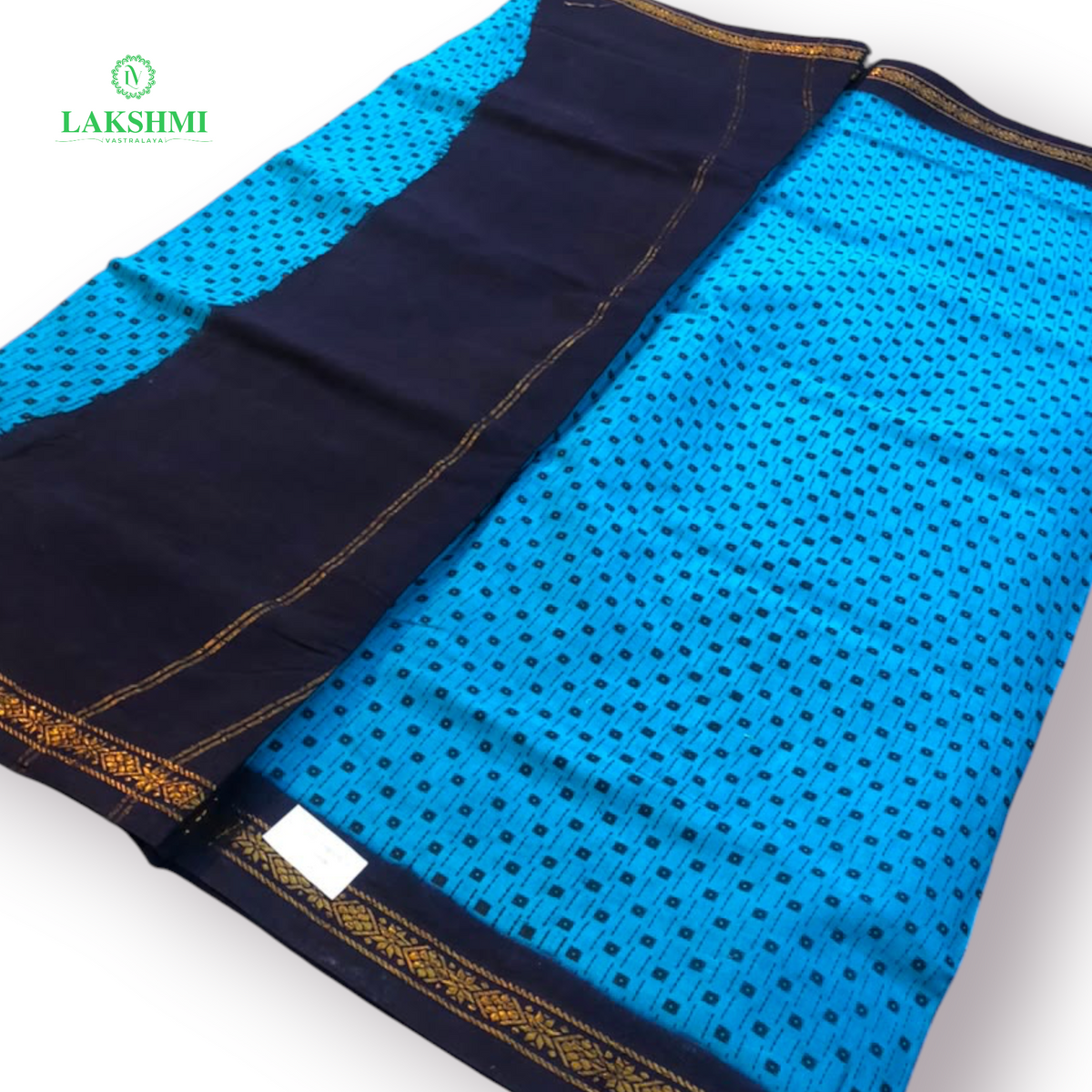Savitri Sungudi 10.5 Yards - 170813