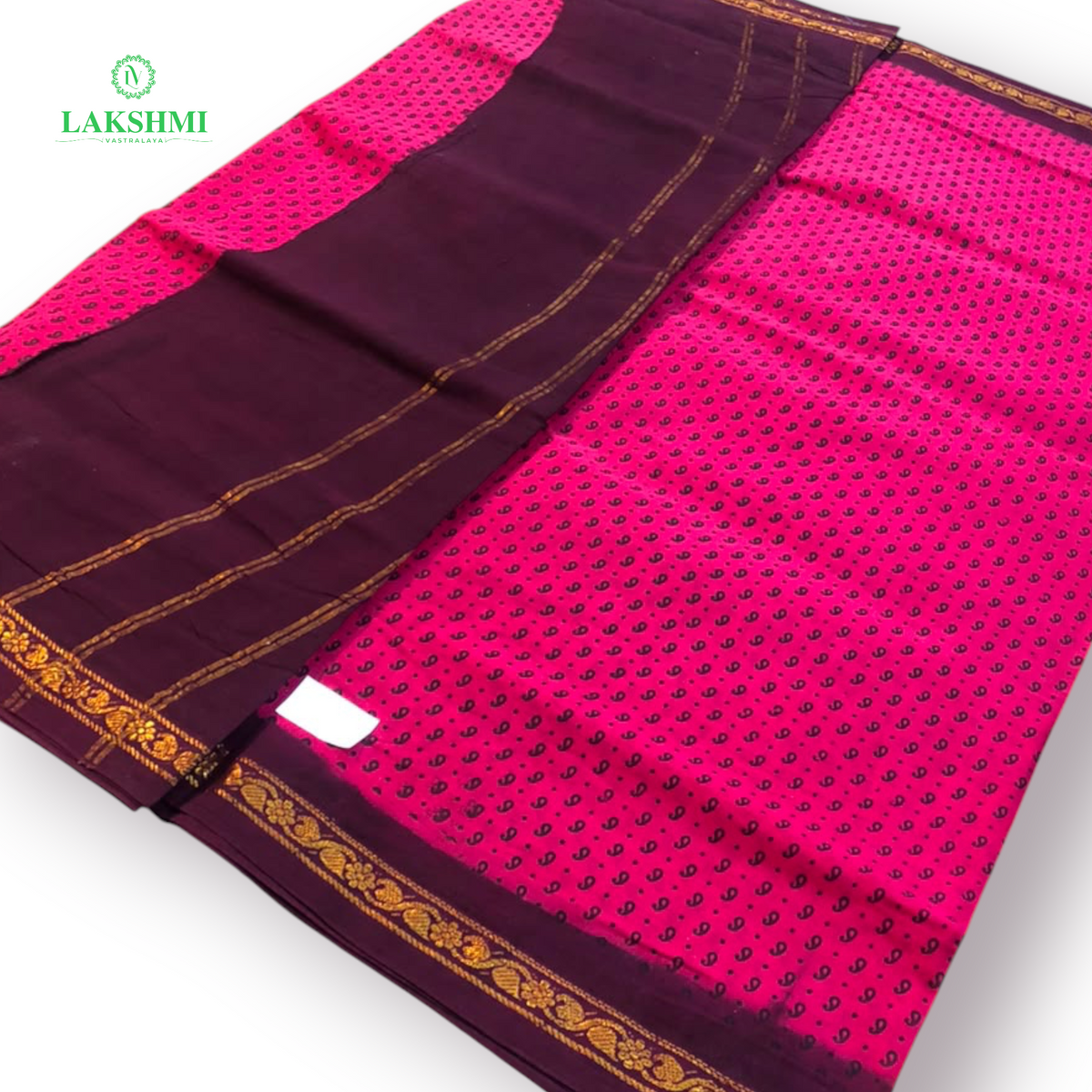 Savitri Sungudi 10.5 Yards - 170816