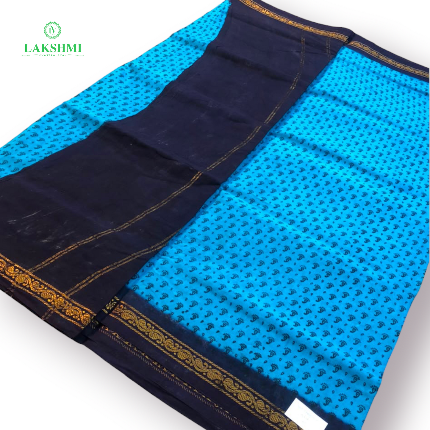 Savitri Sungudi 10.5 Yards - 170815