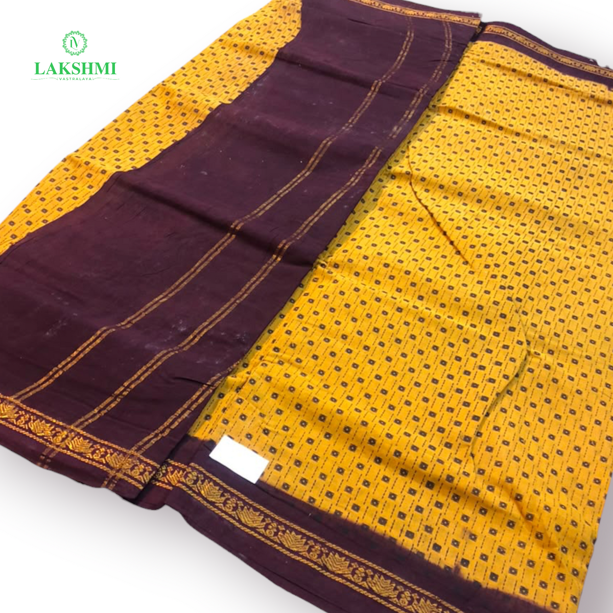 Savitri Sungudi 10.5 Yards - 170827