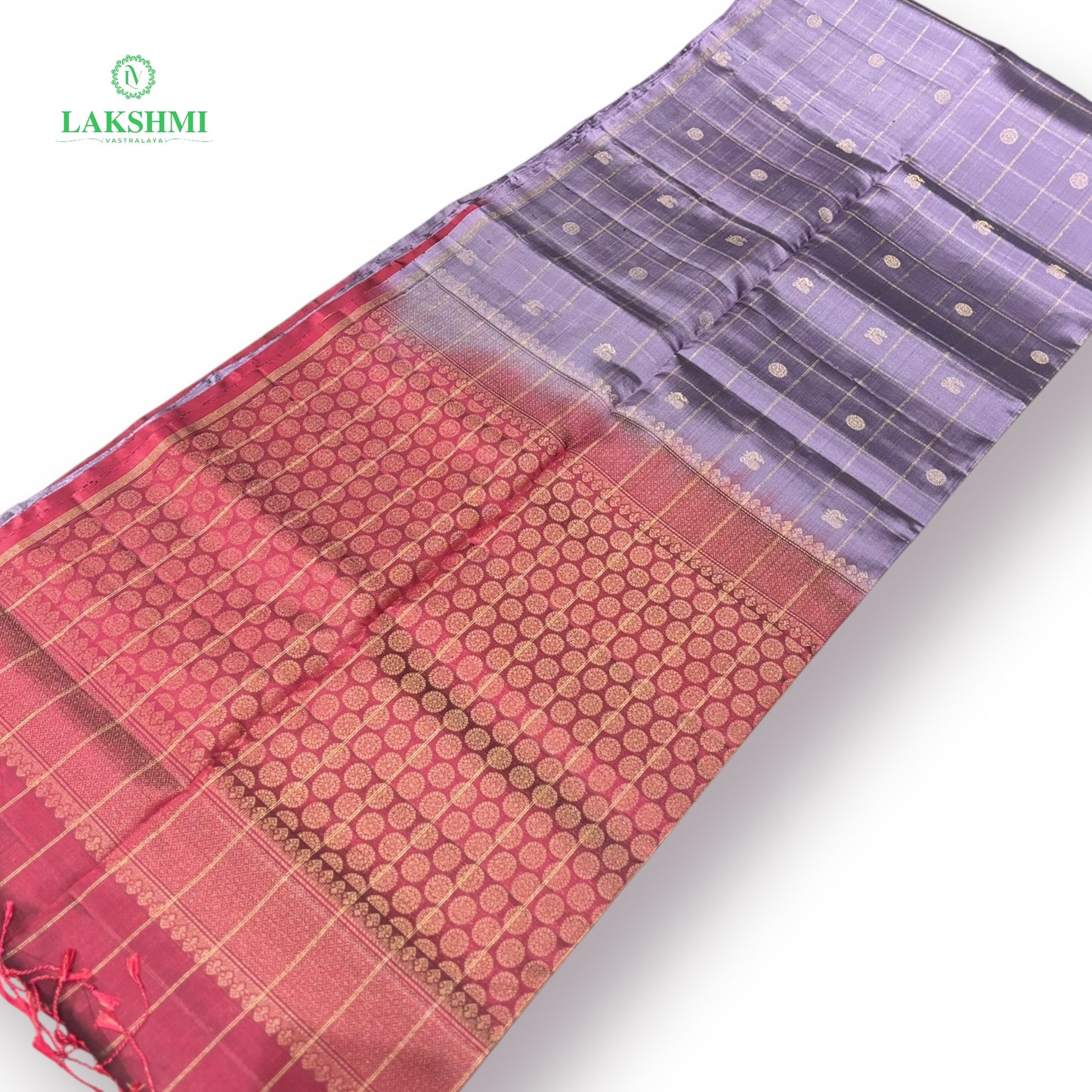 Kokilapriya Pure Handloom Soft Silk 6Y - 210503