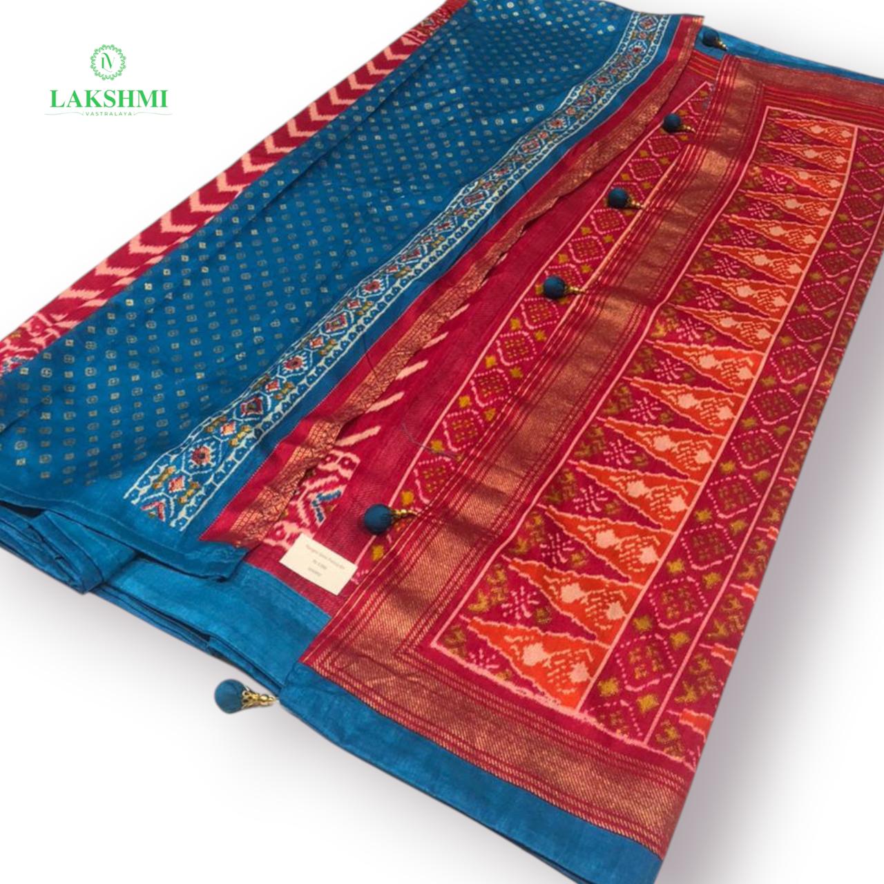 Rangoli – Semi Dola Patola Sarees | 300802