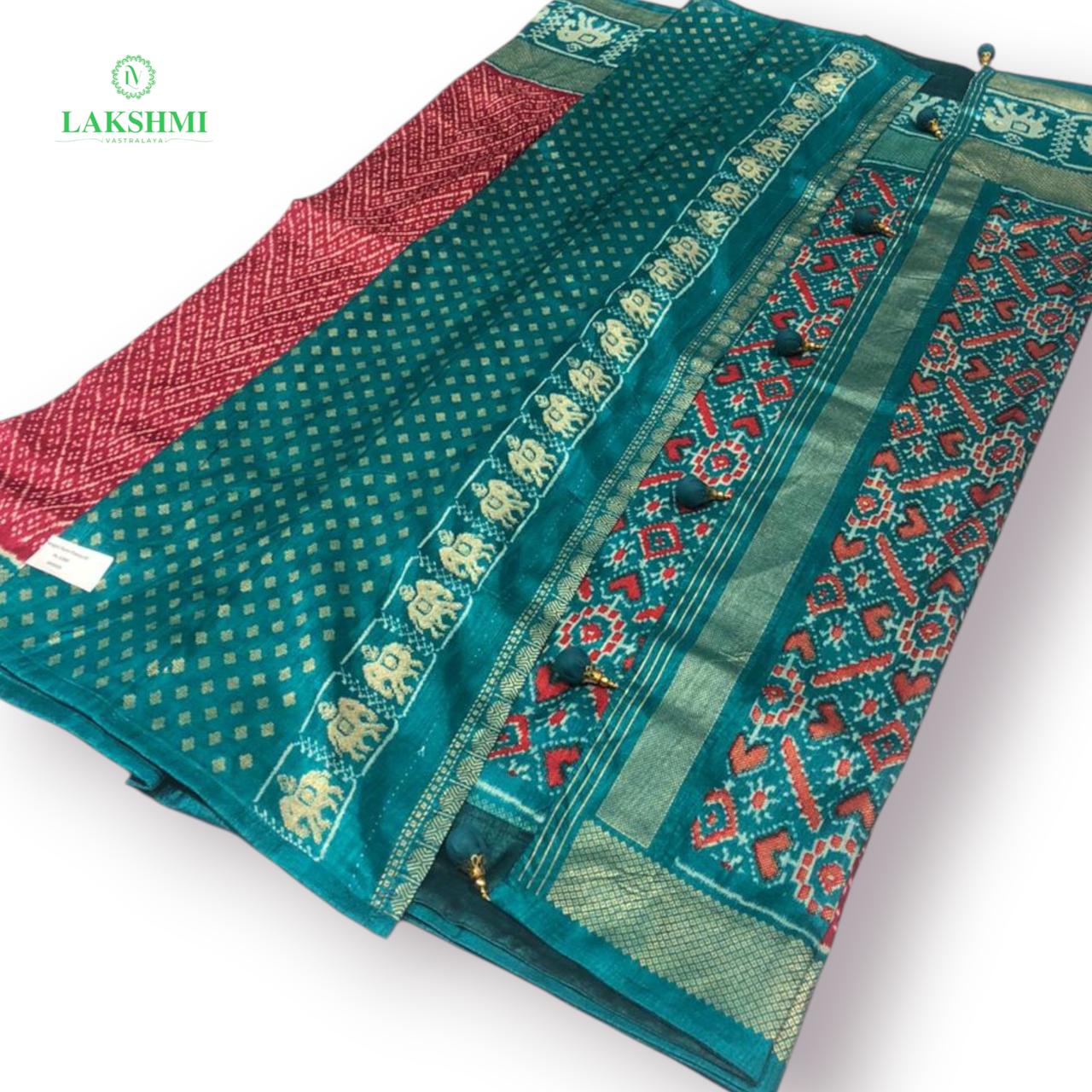 Rangoli – Semi Dola Patola Sarees | 300805