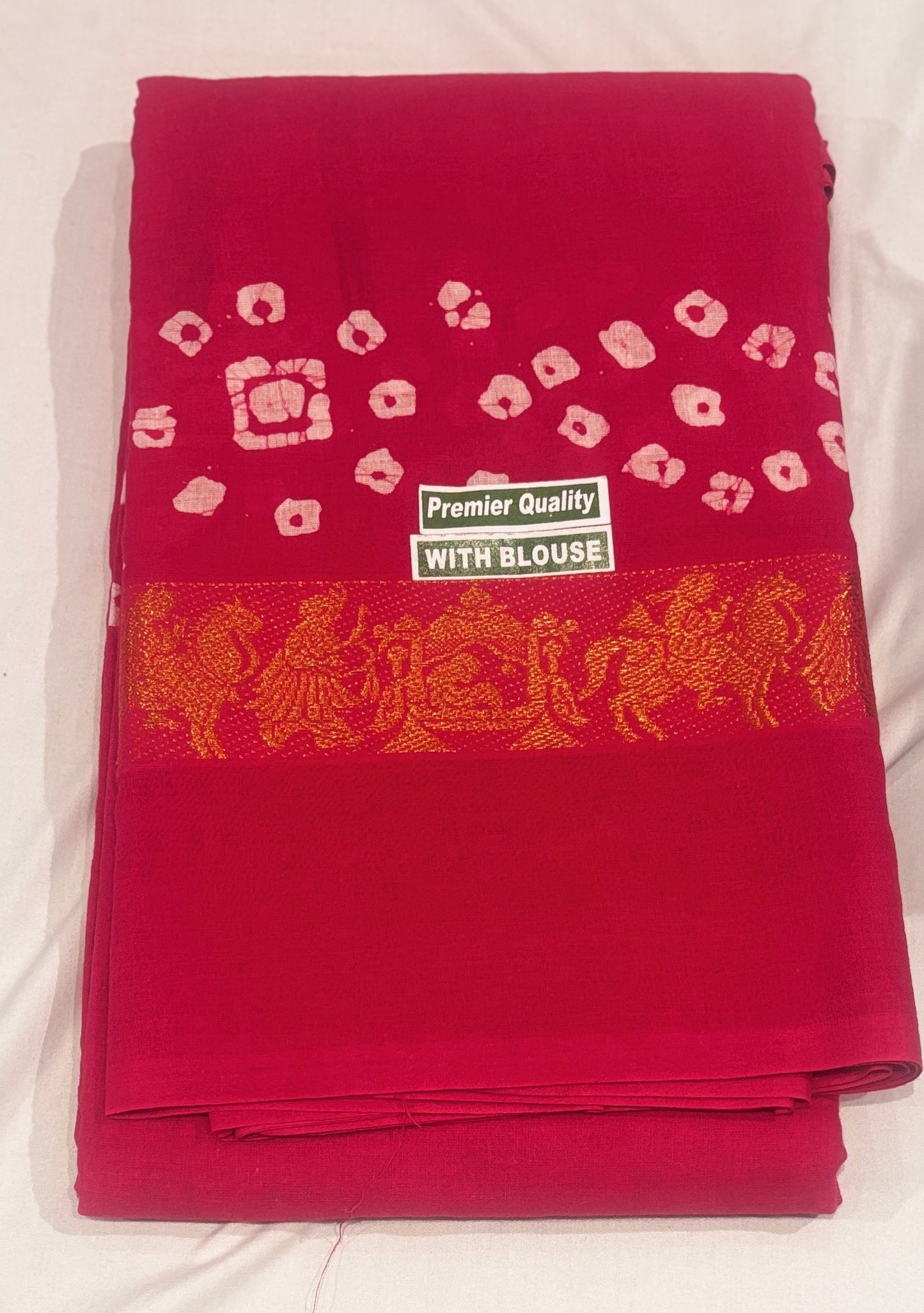 Veena - Top Border Wax