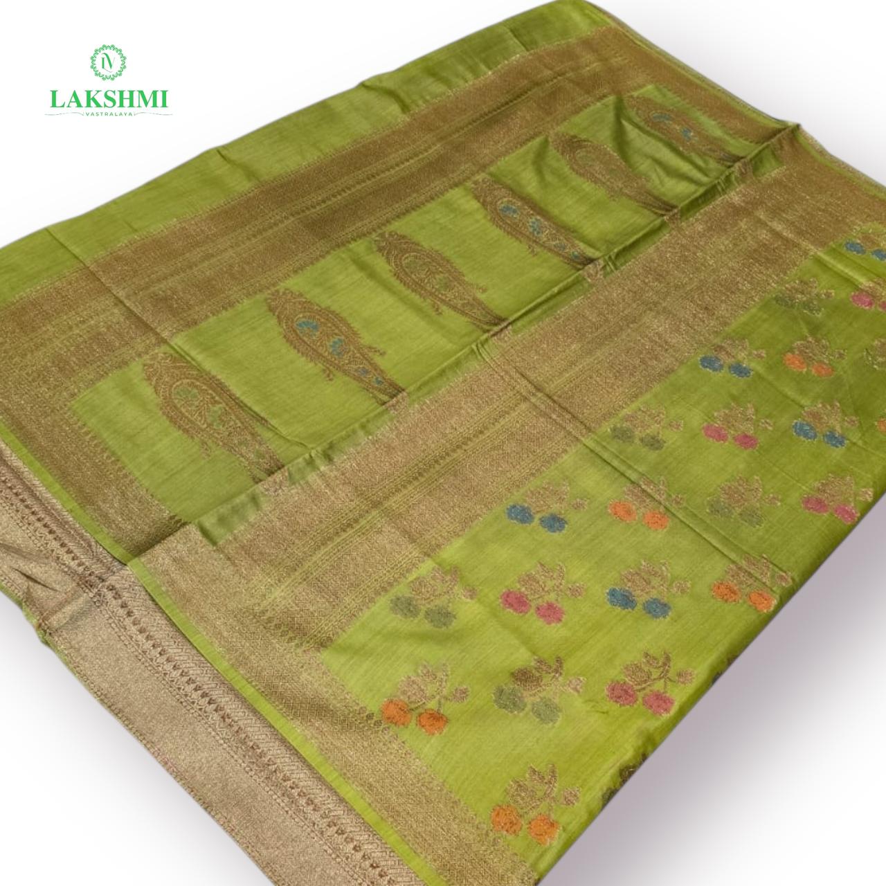 Darbari - Mugha Silk - 300105