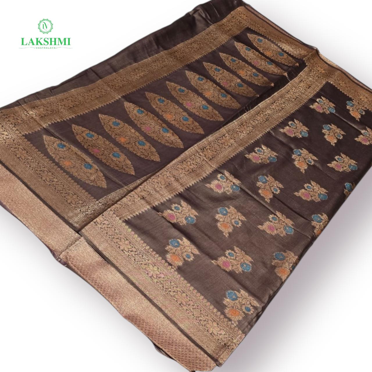 Darbari - Mugha Silk - 300108