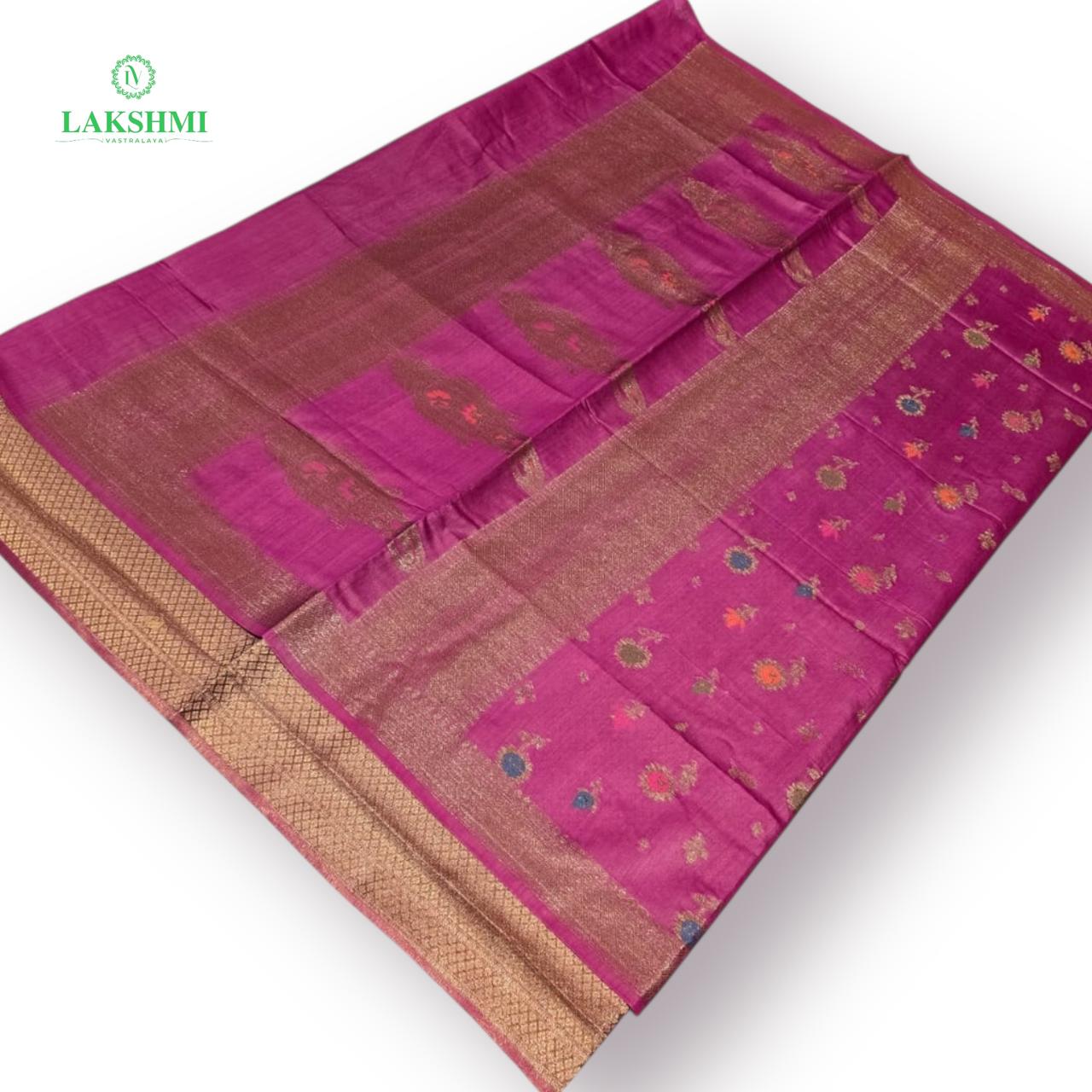Darbari - Mugha Silk - 300115