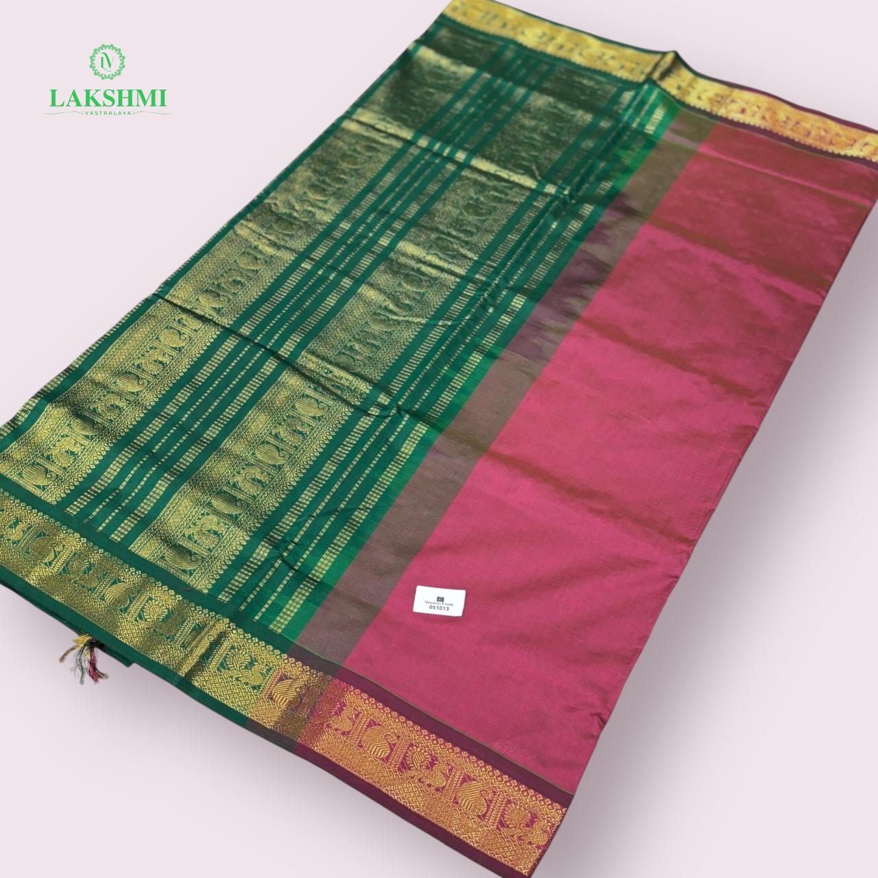 Vinodhini Semi Silkcotton 051013