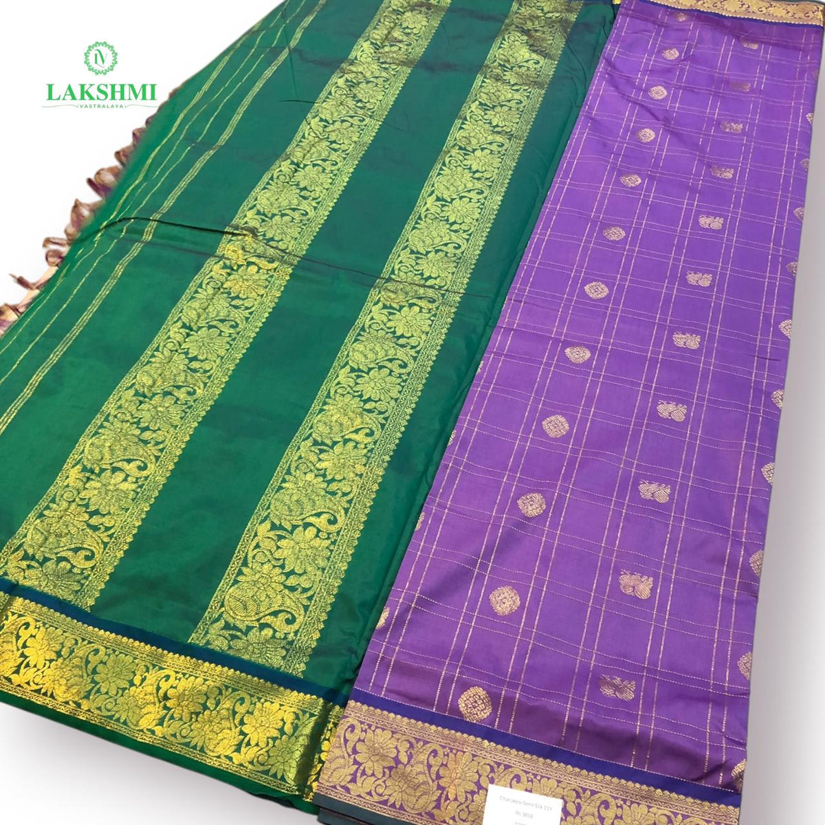 Charukesi Semi Silk 11+ Yards - 271023