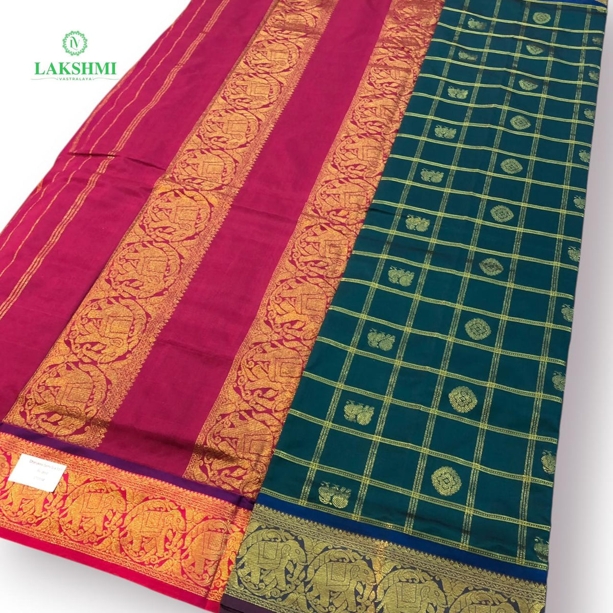 Charukesi Semi Silk 11+ Yards - 271034