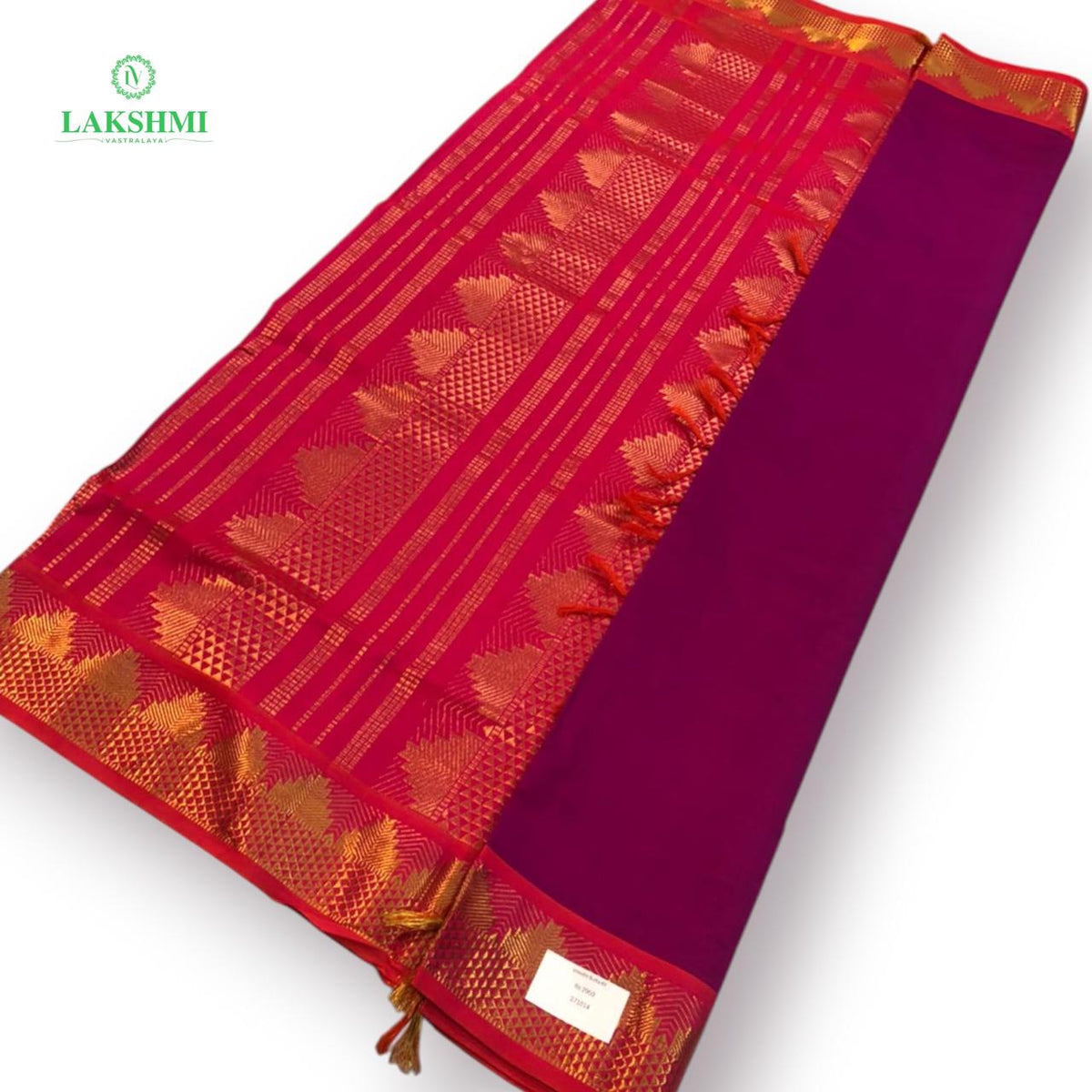 Vinodhi Semi Silk Cotton 6Y 271014