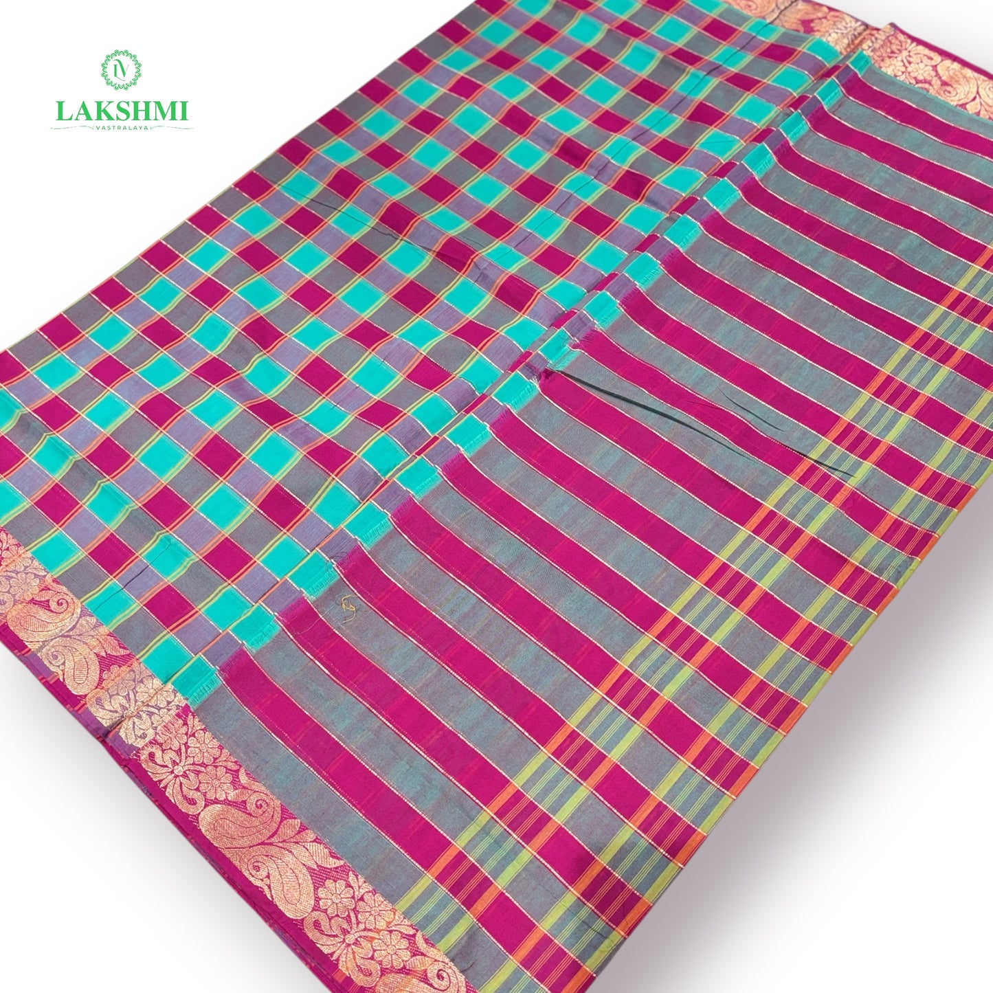 Akshaya Spun cotton 10.5 Yards