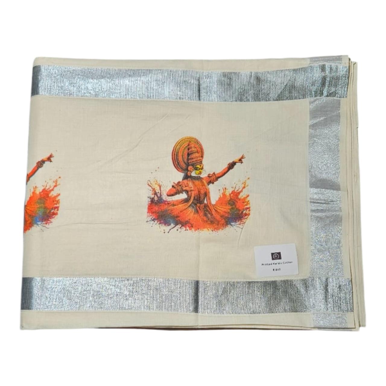 PRINTED KERALA COTTON