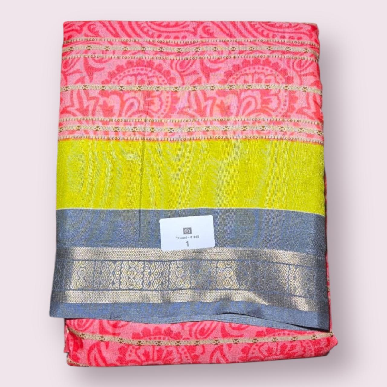 TRIVENI - Soft Linen 1