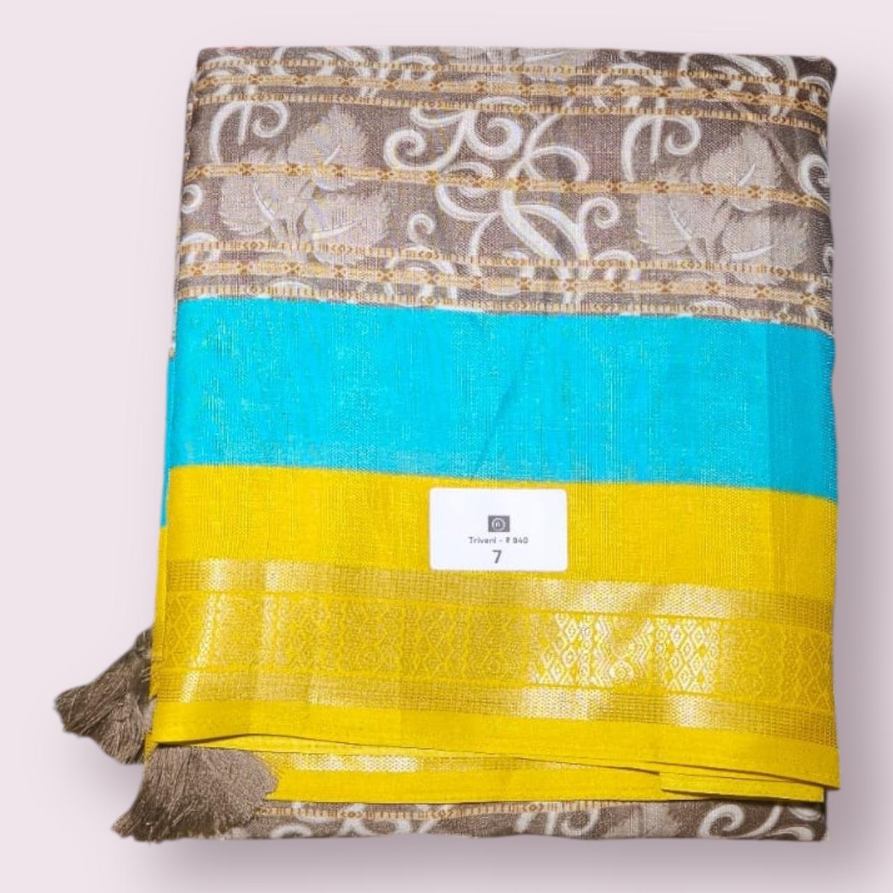TRIVENI - Soft Linen 7
