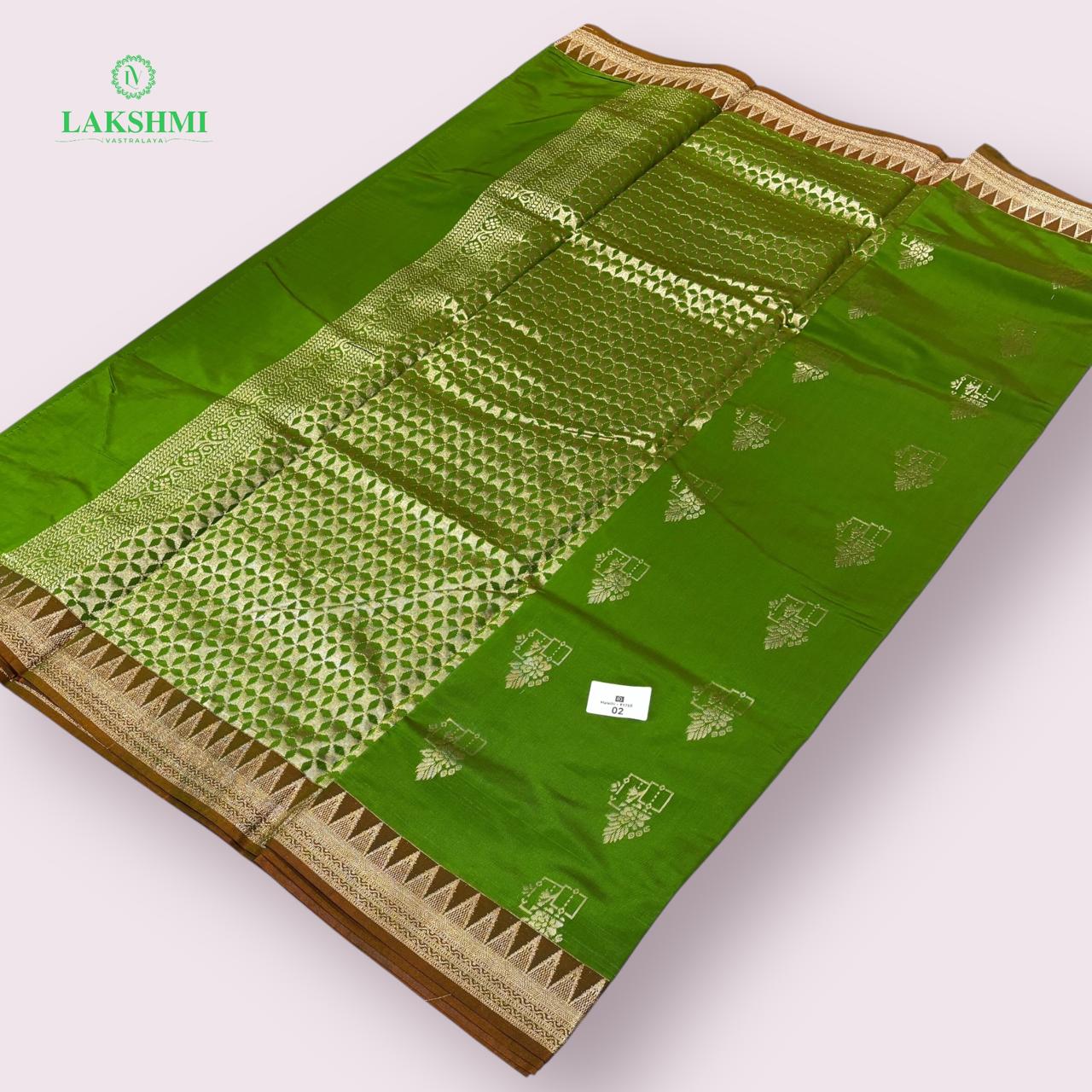 Malathi – Poly Silk 10 Yards No 2