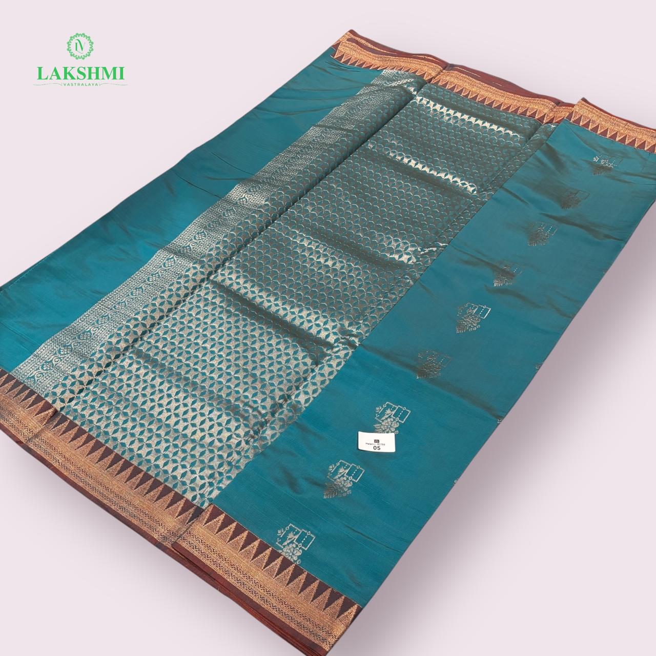 Malathi – Poly Silk 10 Yards No 5