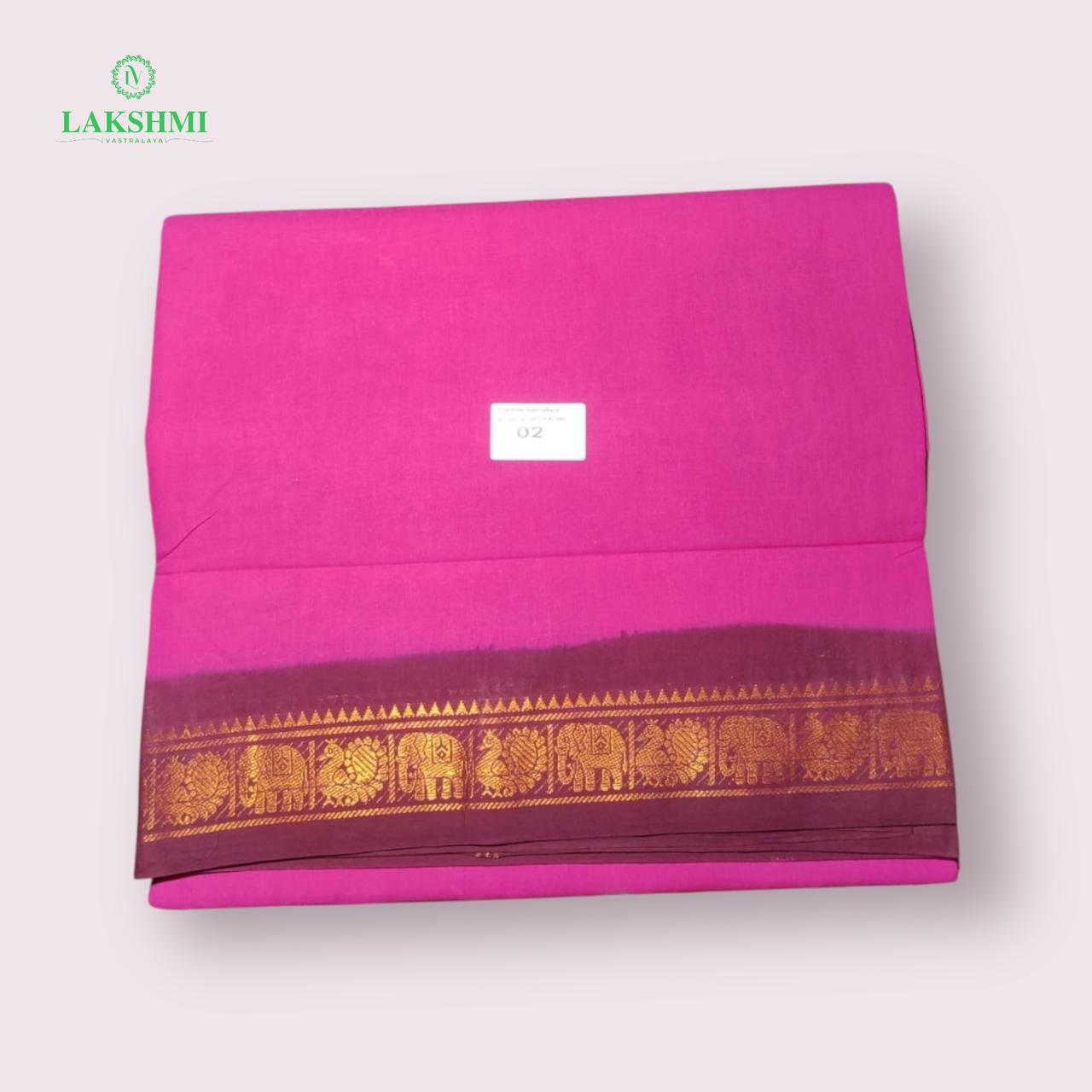 Devaki – 120’s Count Sungudi 10.5 Yards No 02