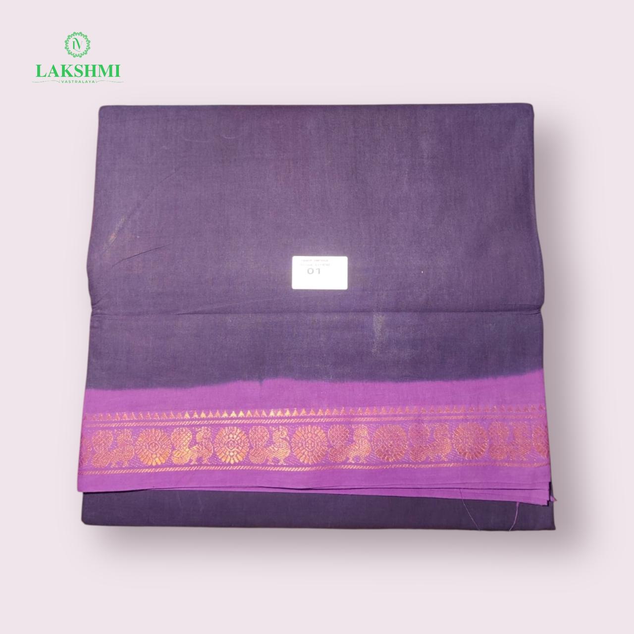 Devaki – 120’s Count Sungudi 10.5 Yards No 01